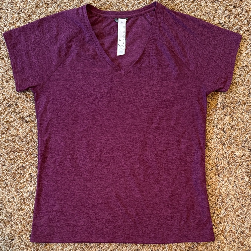 Like-New Oiselle Lux Short Sleeve Tee, 8